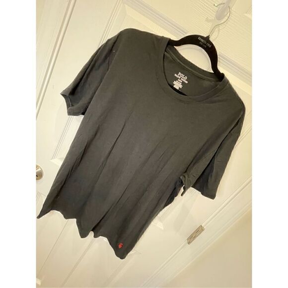 Ralph Lauren Polo men’s black tshirt large - Picture 1 of 4